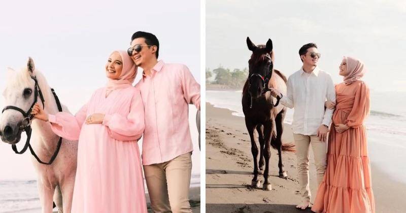 7 Foto Jadul Zaskia Sungkar saat Hamil Ukkasya, Penuh Kenangan